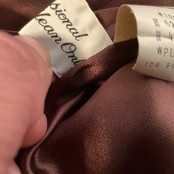 Vintage Men’s Leather Vest size size 42 - Picture 9 of 10